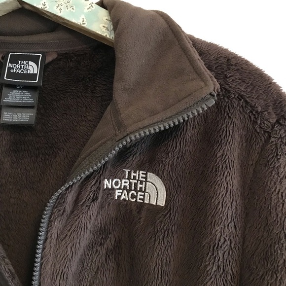 The North Face Brown Osito Jacket Soft - Picture 2 of 8
